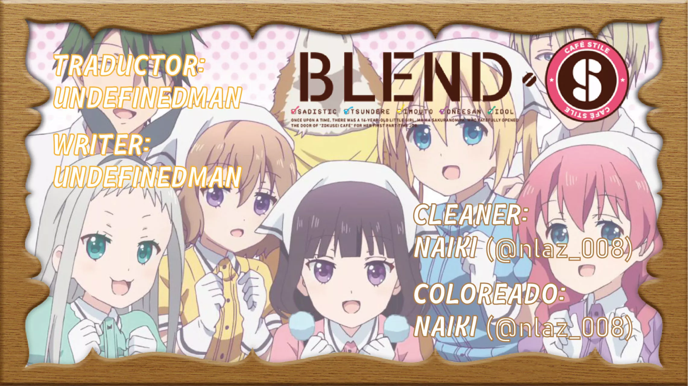 Blend-S Capítulo 46 - Página 9