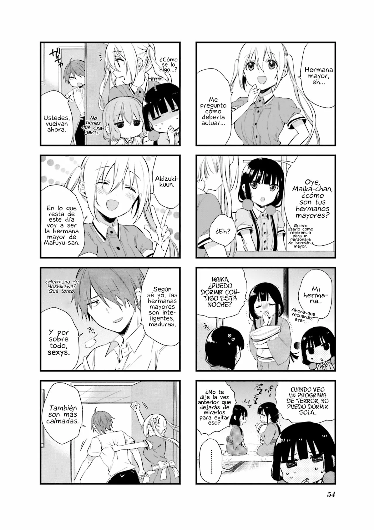 Blend-S Capítulo 47 - Página 5