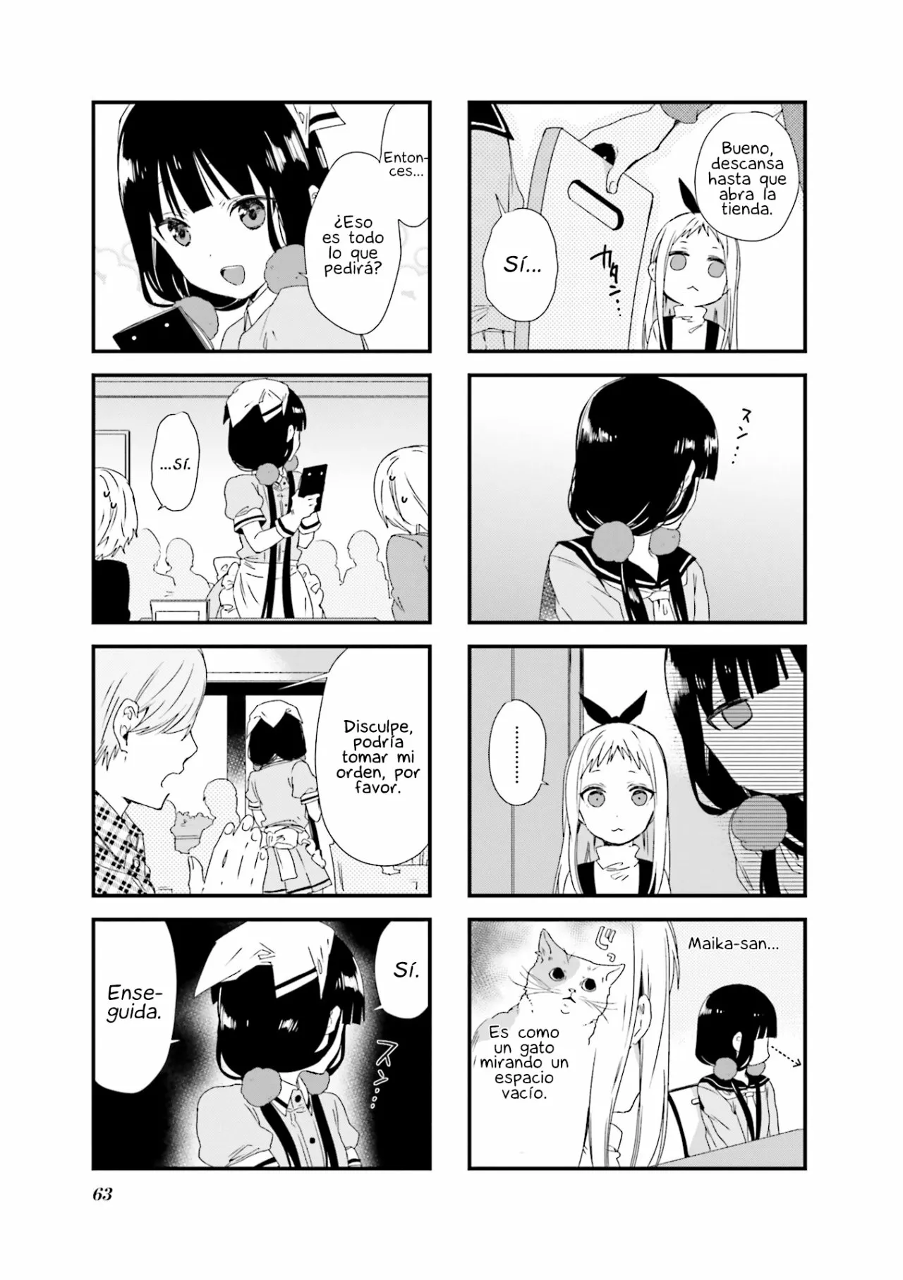 Blend-S Capítulo 48 - Página 4