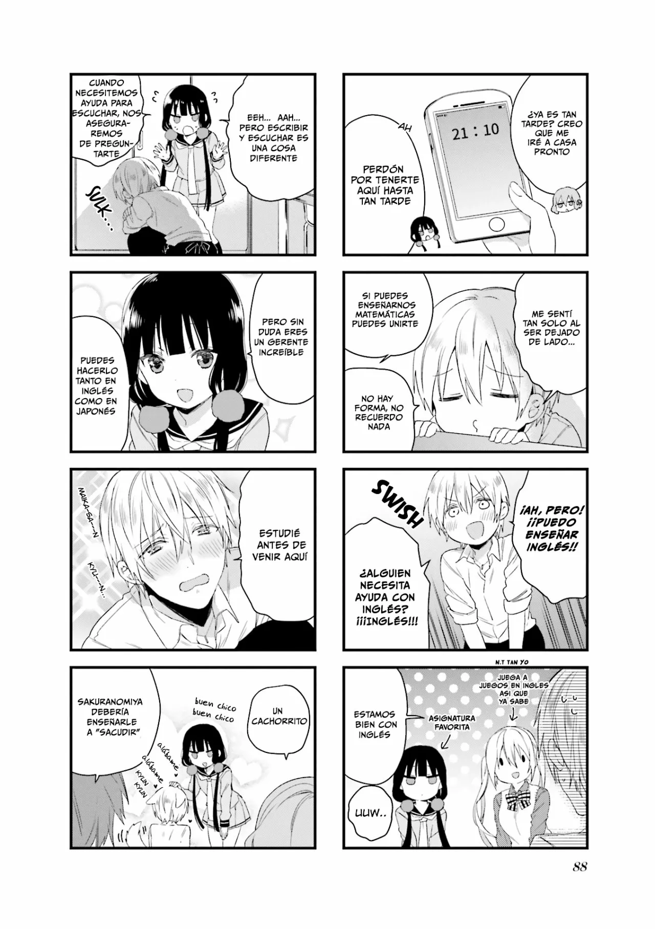 Blend-S Capítulo 52 - Página 3