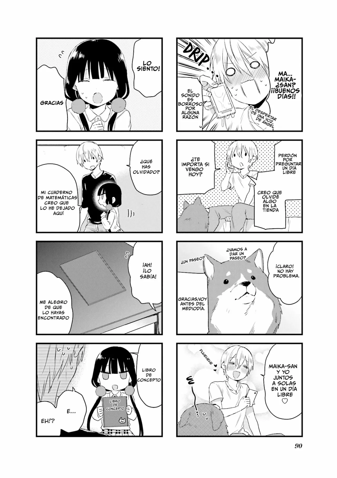 Blend-S Capítulo 52 - Página 5