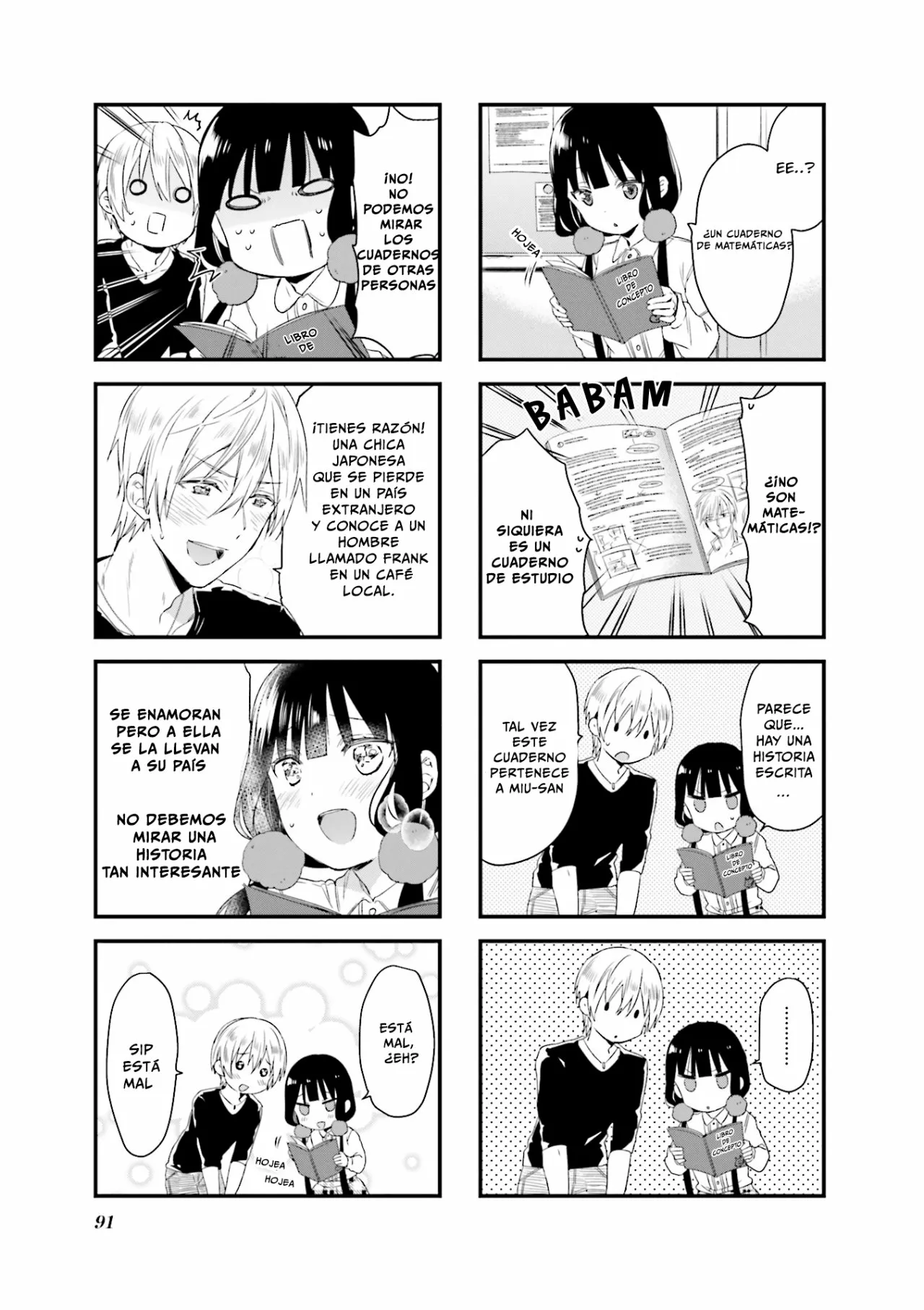 Blend-S Capítulo 52 - Página 6