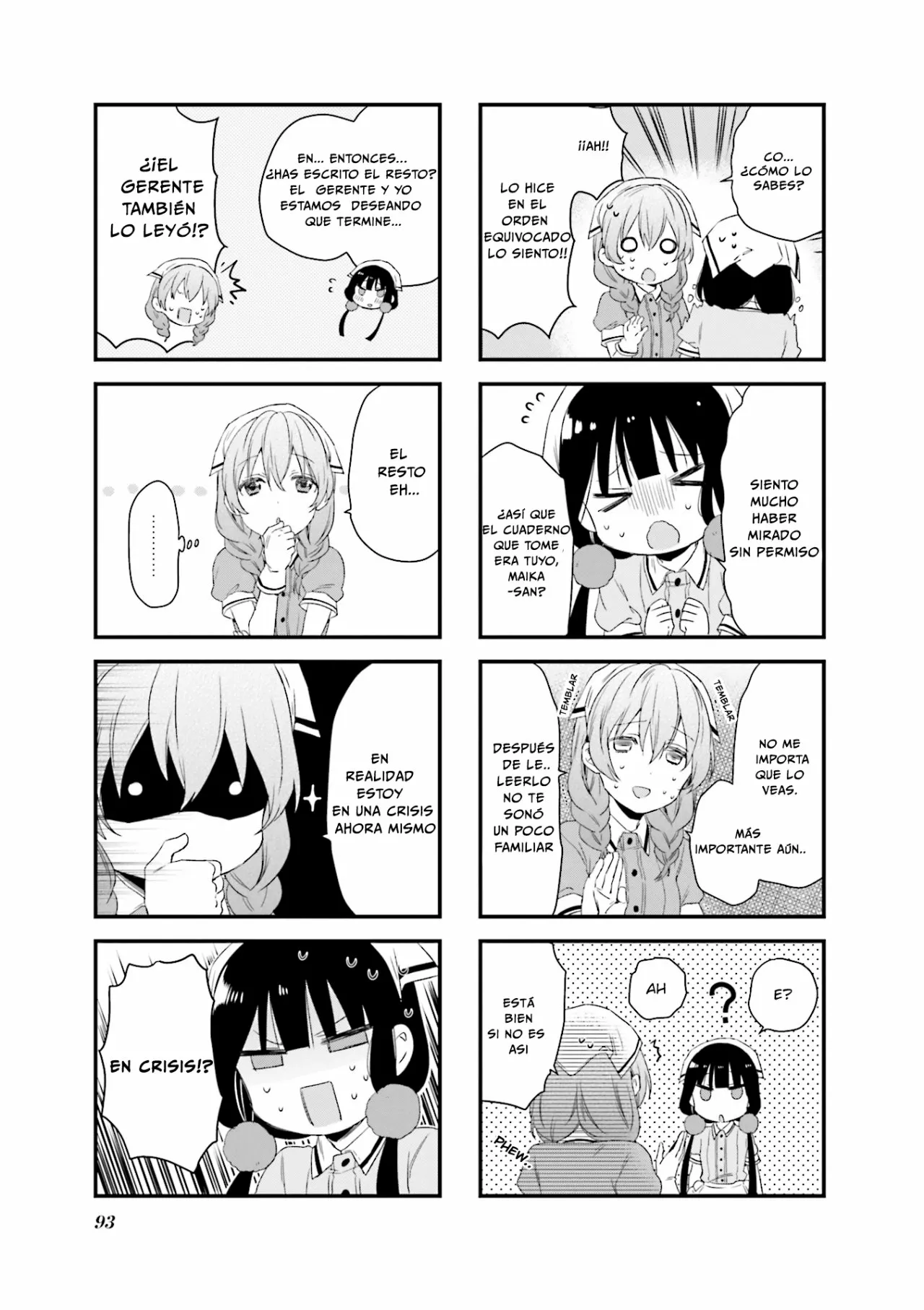 Blend-S Capítulo 52 - Página 8