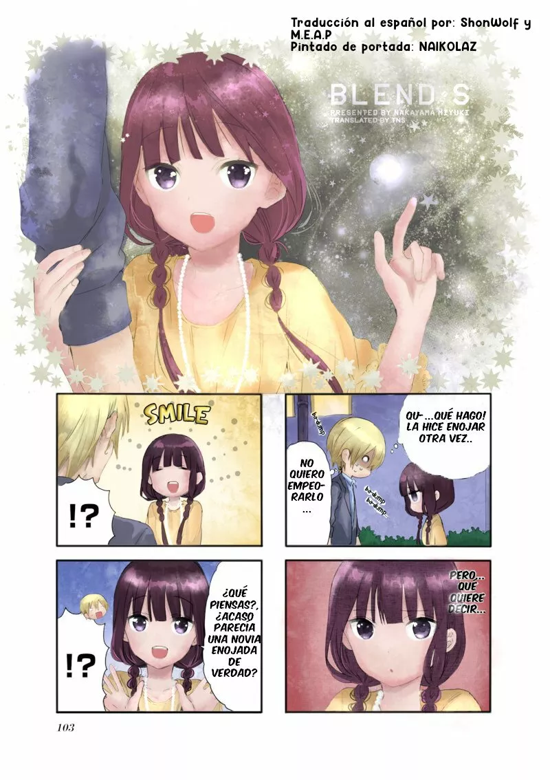 Blend-S Capítulo 53 - Página 1
