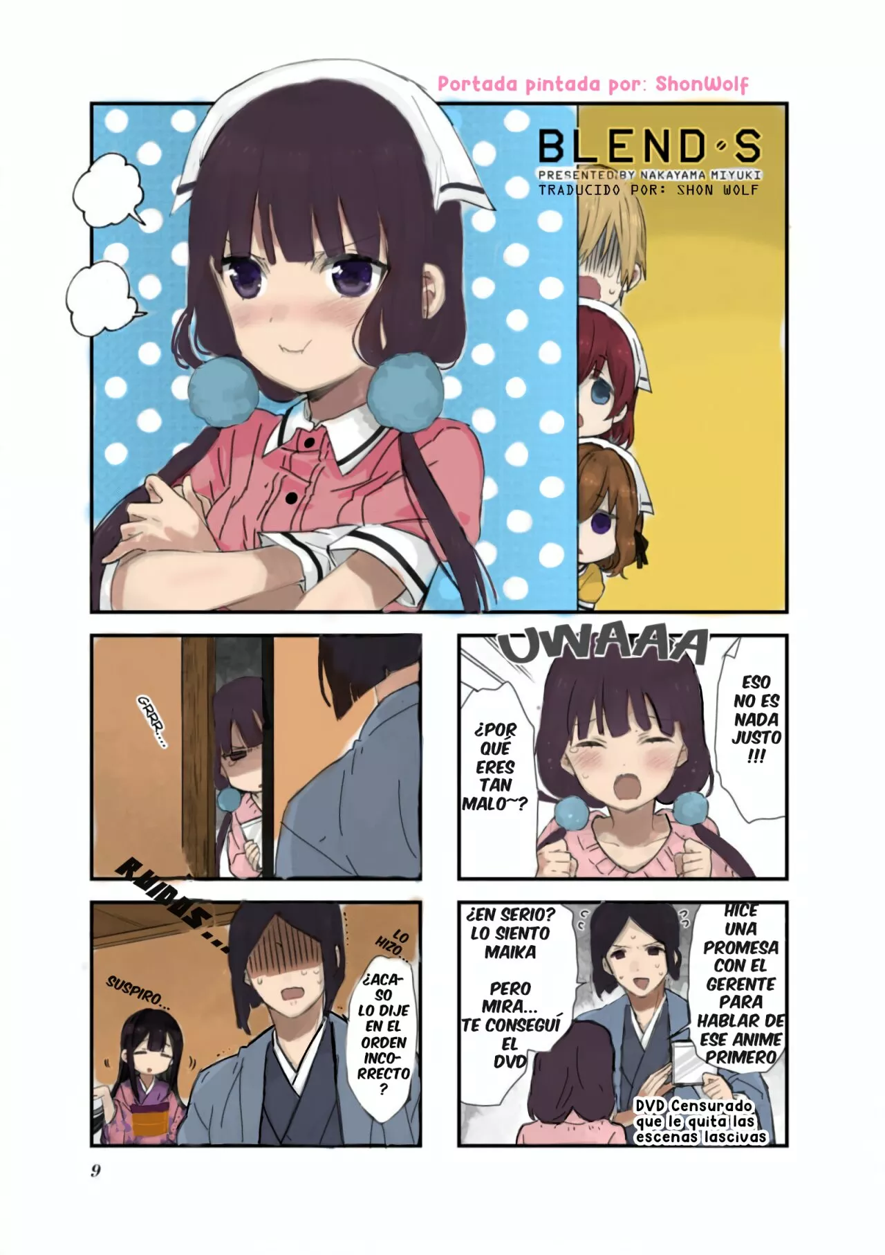 Blend-S Capítulo 56 - Página 1