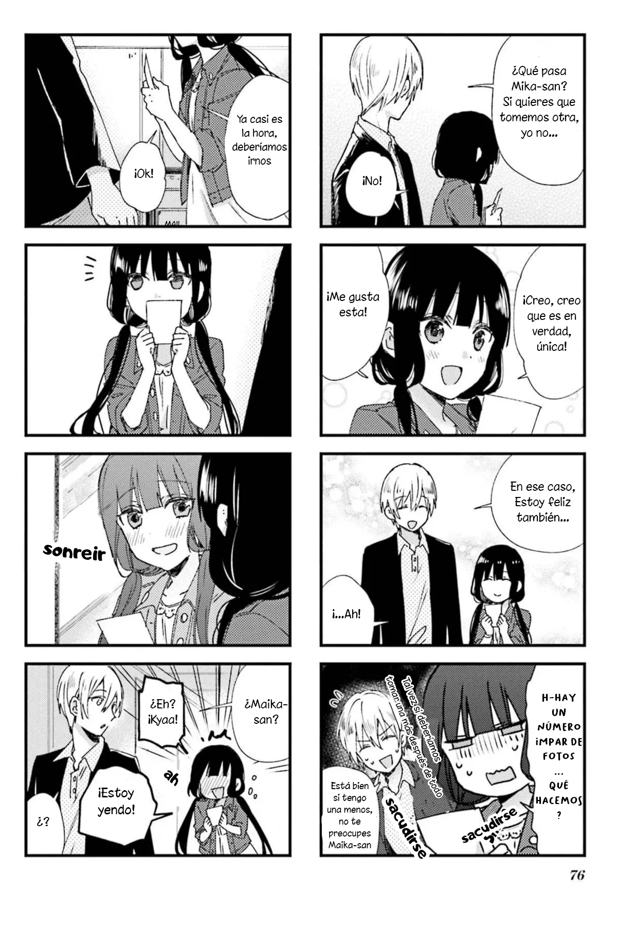 Blend-S Capítulo 63 - Página 9