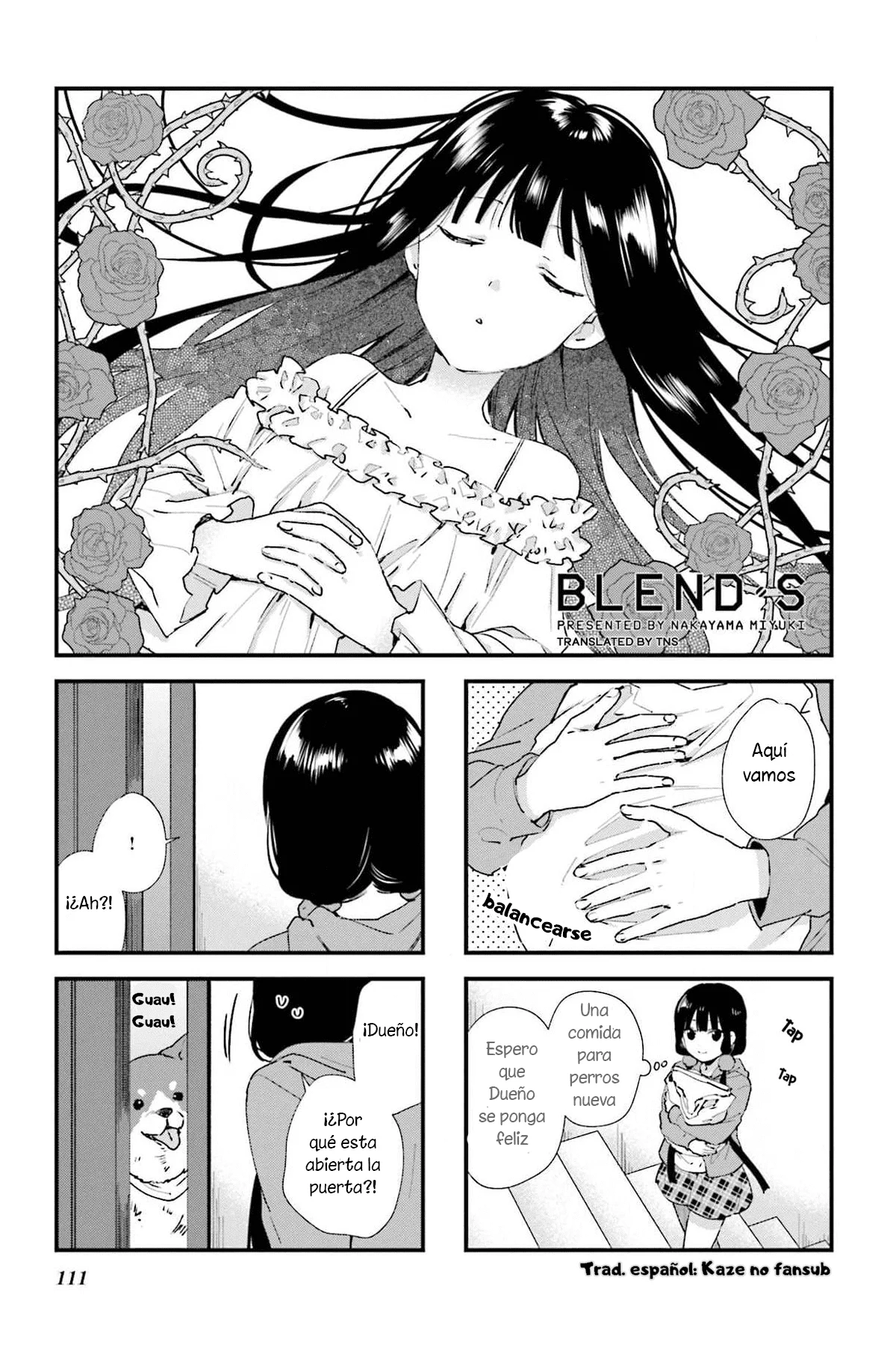 Blend-S Capítulo 68 - Página 2