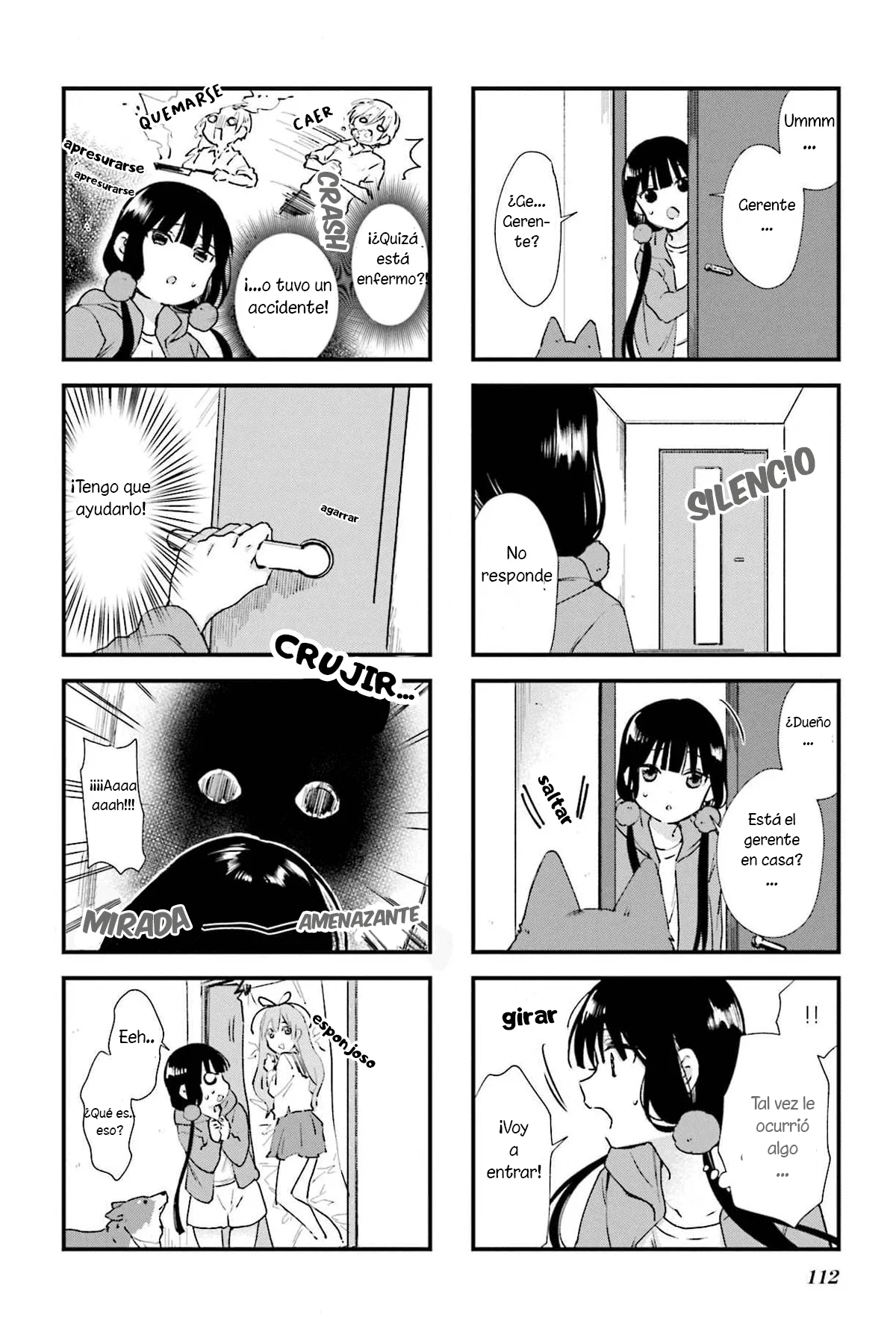Blend-S Capítulo 68 - Página 3