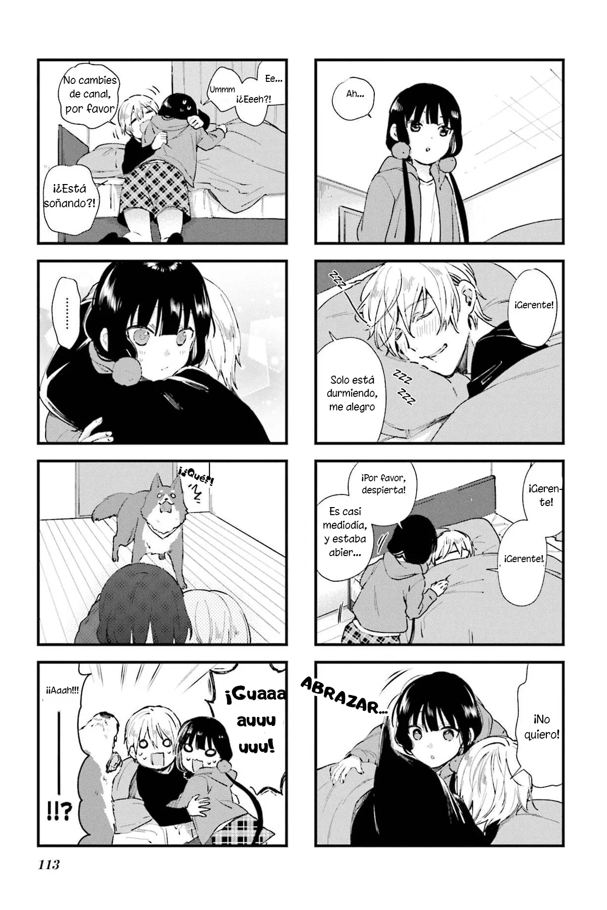 Blend-S Capítulo 68 - Página 4