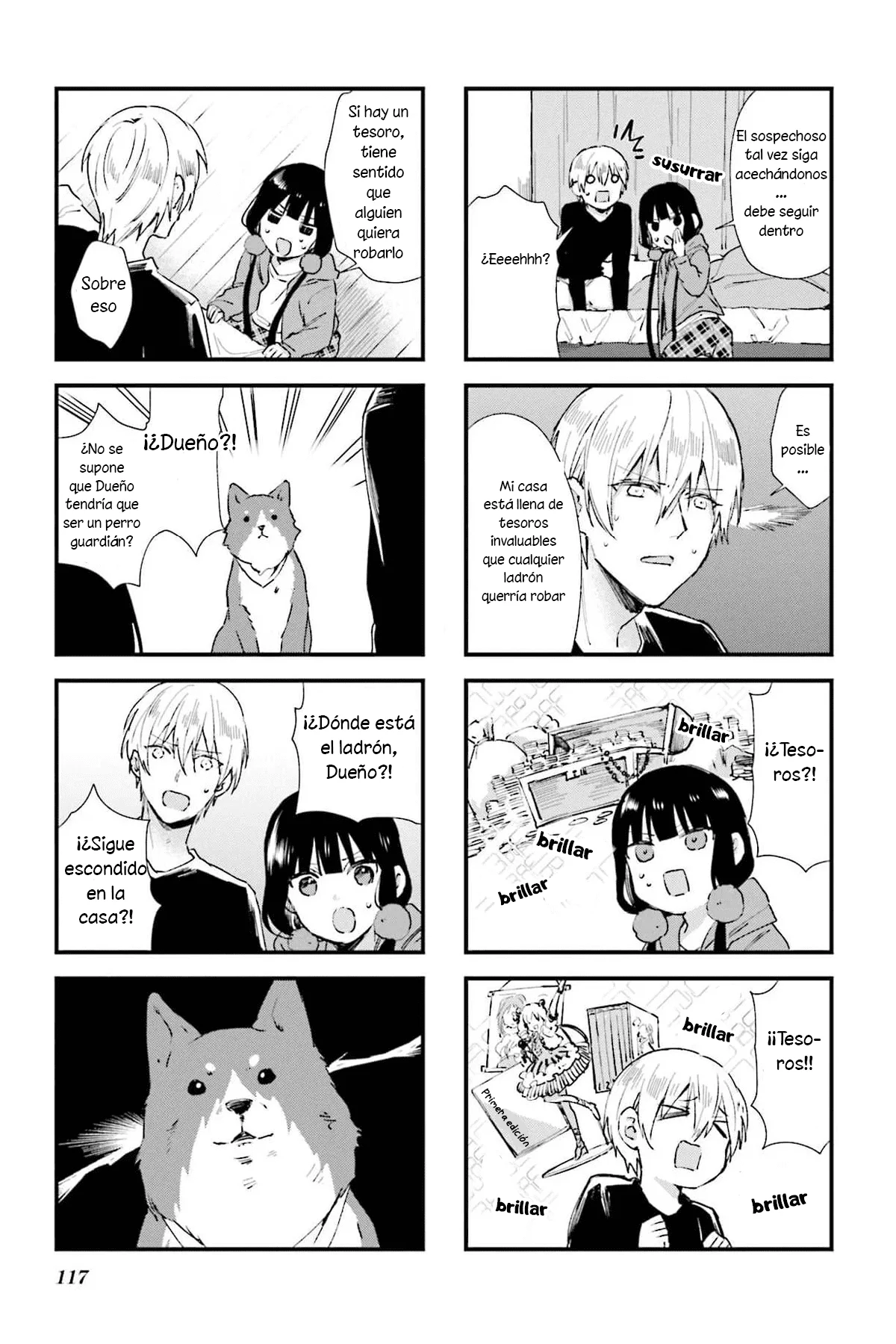 Blend-S Capítulo 68 - Página 8
