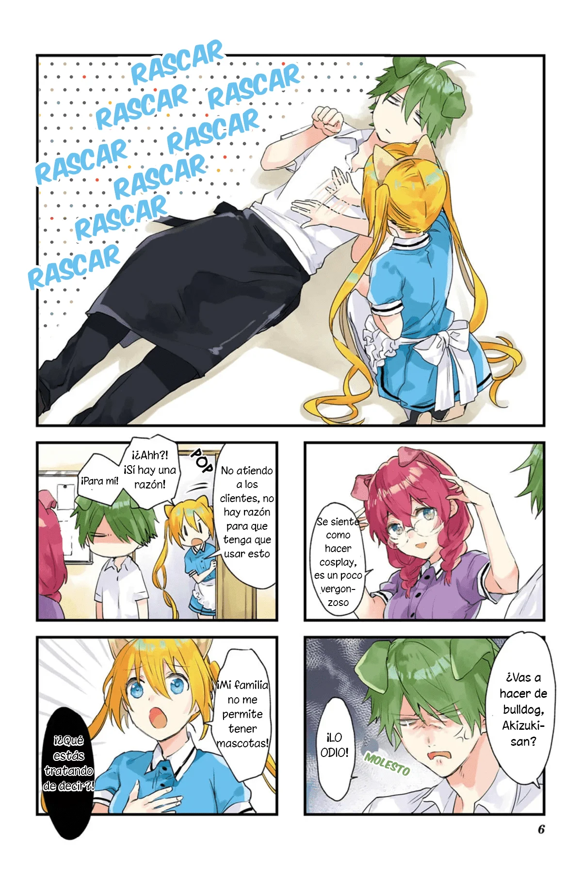 Blend-S Capítulo 69 - Página 8