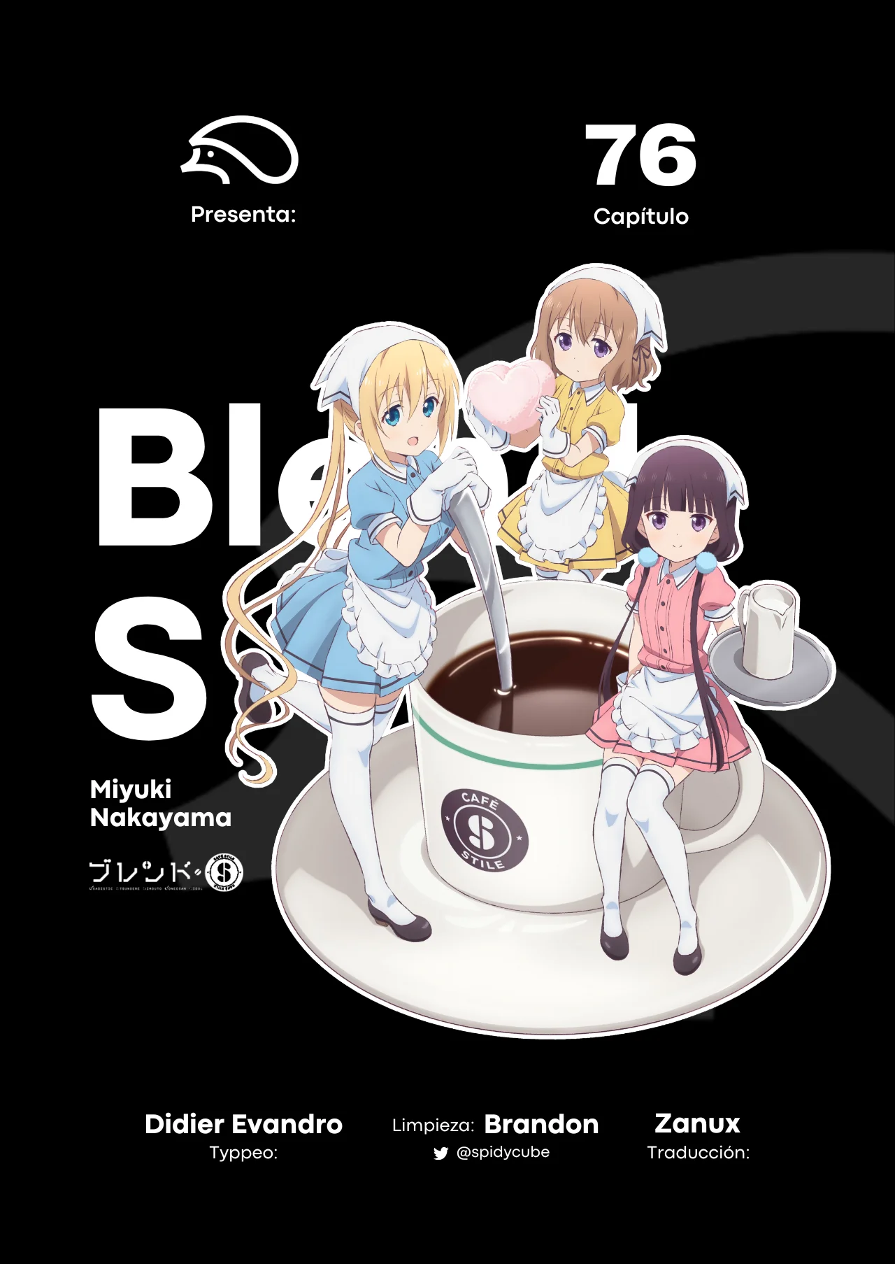 Blend-S Capítulo 76 - Página 1