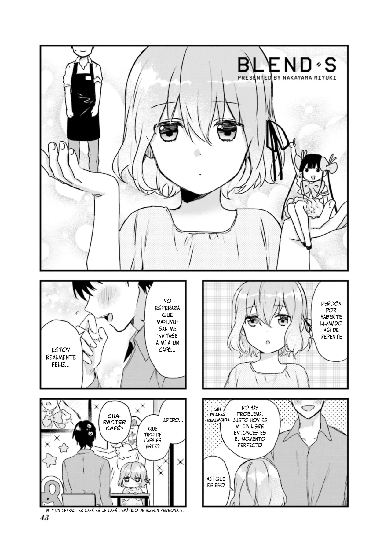 Blend-S Capítulo 76 - Página 3