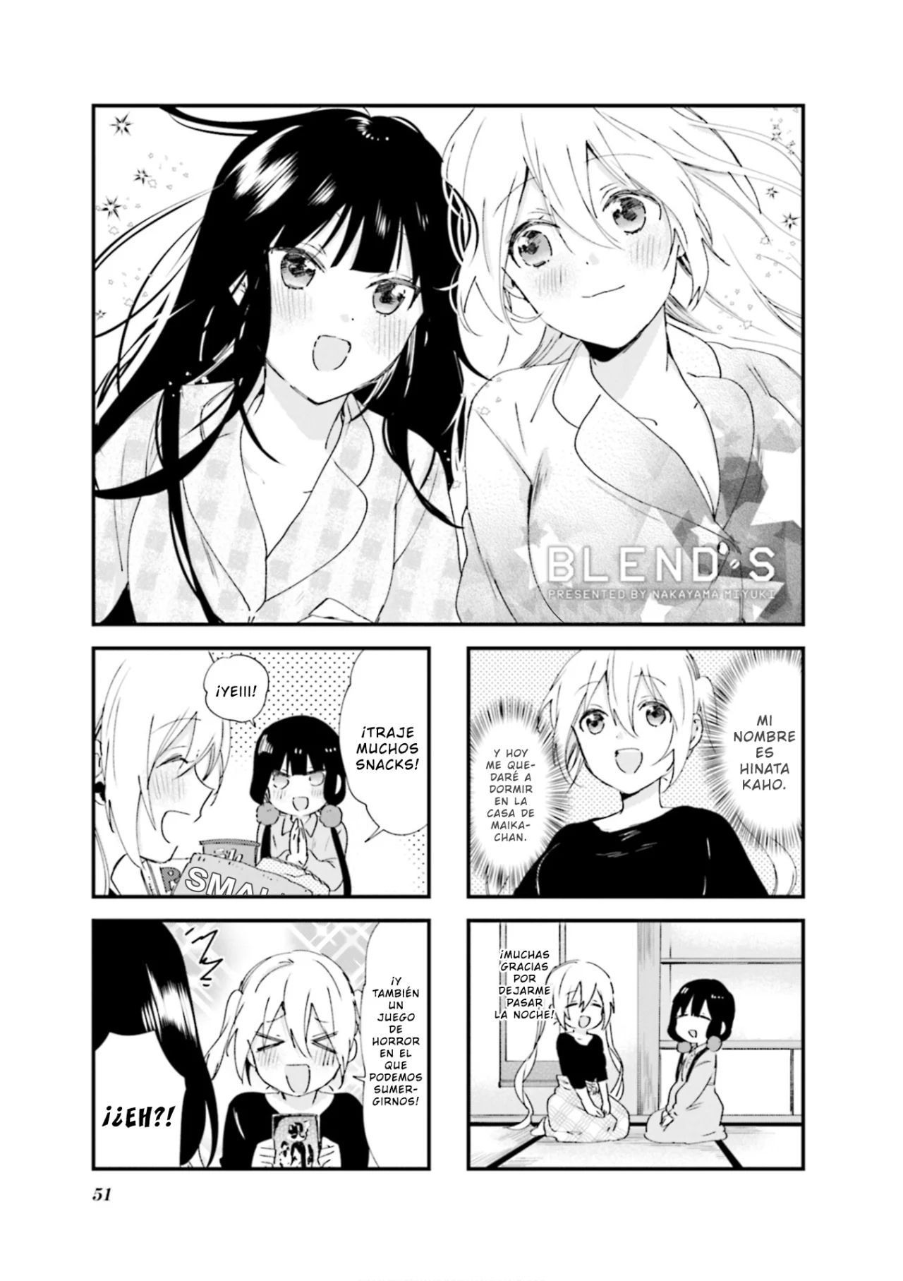 Blend-S Capítulo 77 - Página 3
