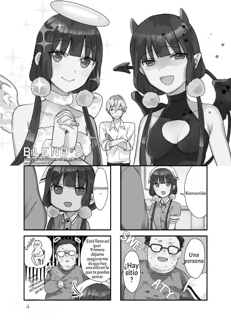 Blend-S Capítulo 83 - Página 1
