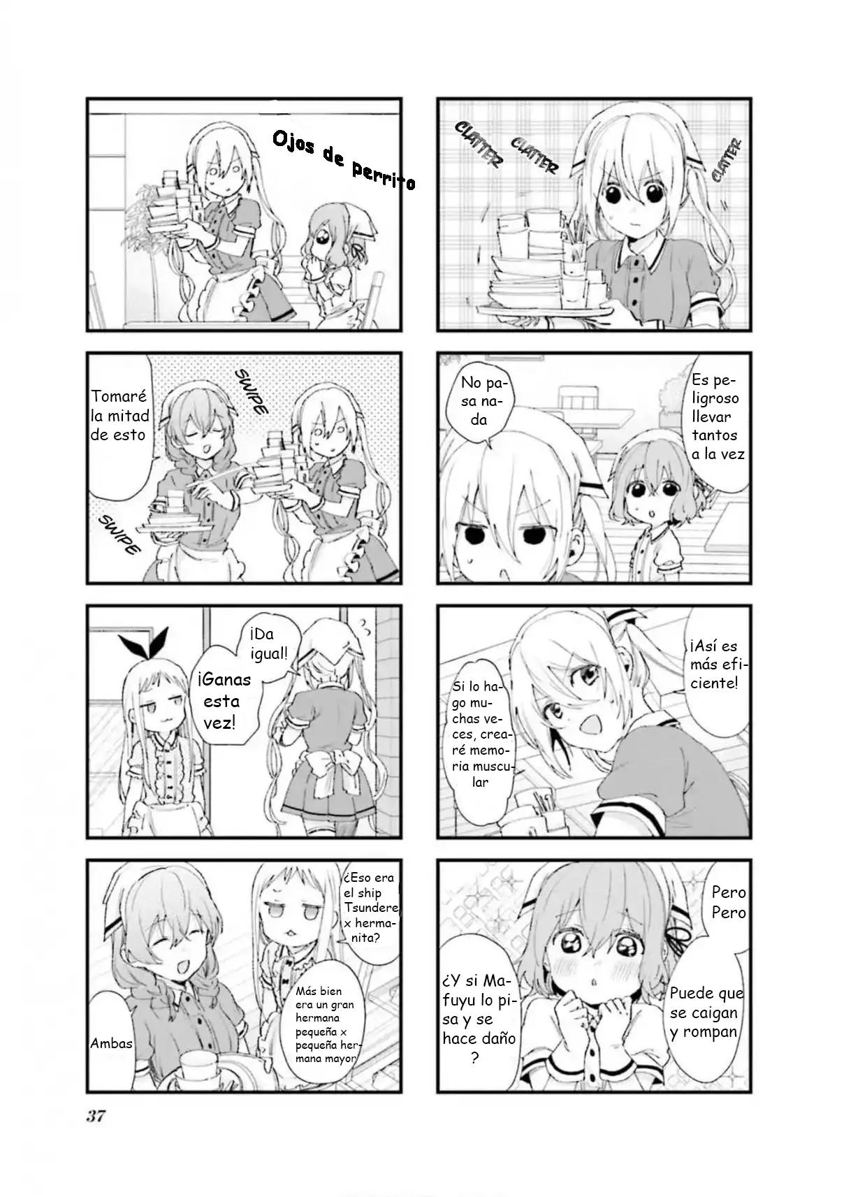 Blend-S Capítulo 90 - Página 3