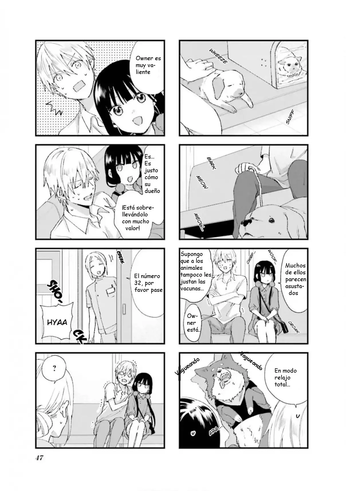 Blend-S Capítulo 91 - Página 3