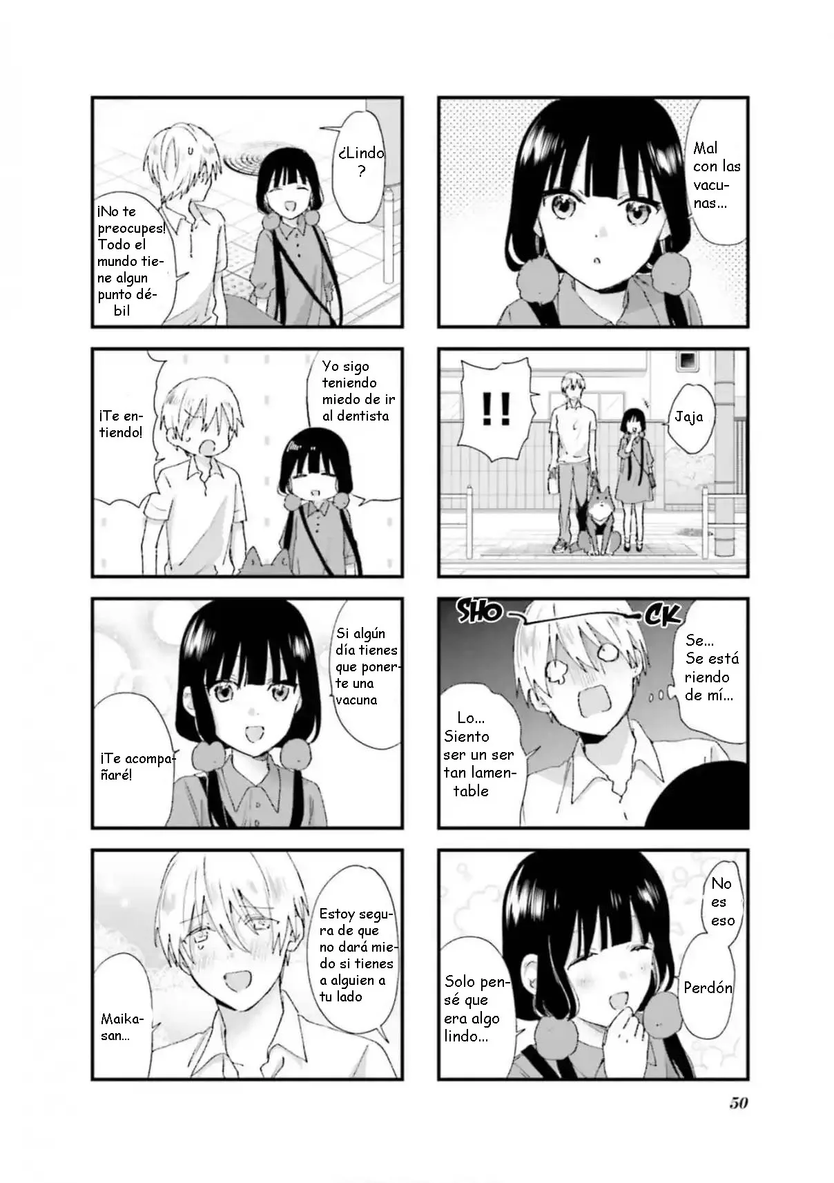 Blend-S Capítulo 91 - Página 6