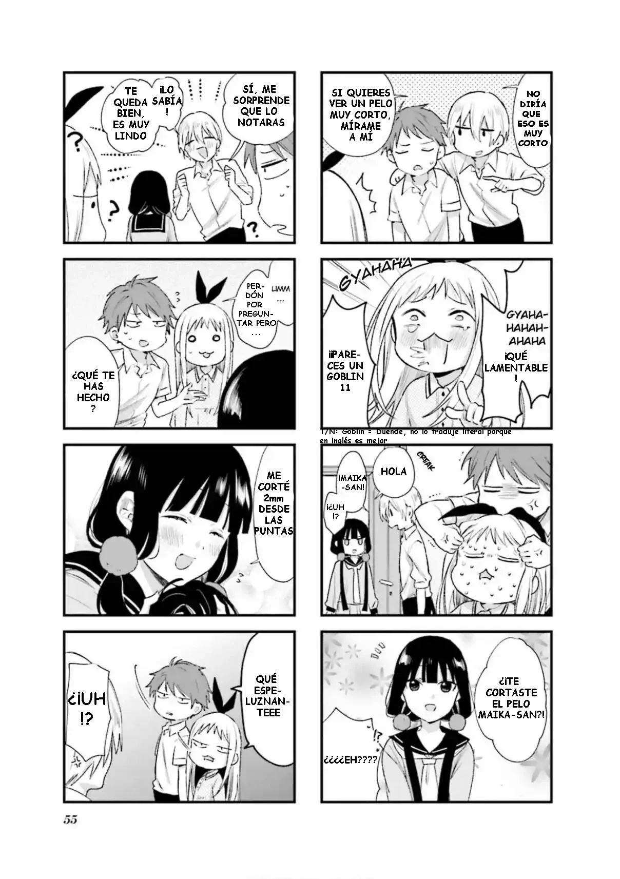 Blend-S Capítulo 92 - Página 3