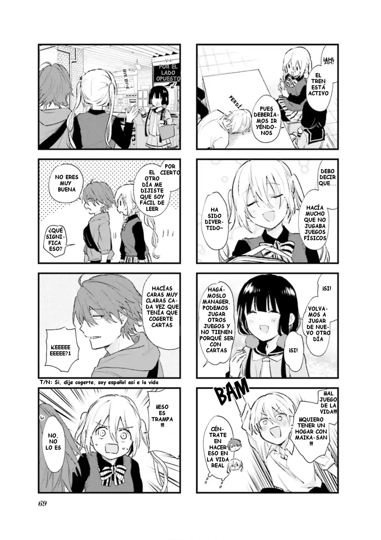 Blend-S Capítulo 93 - Página 7