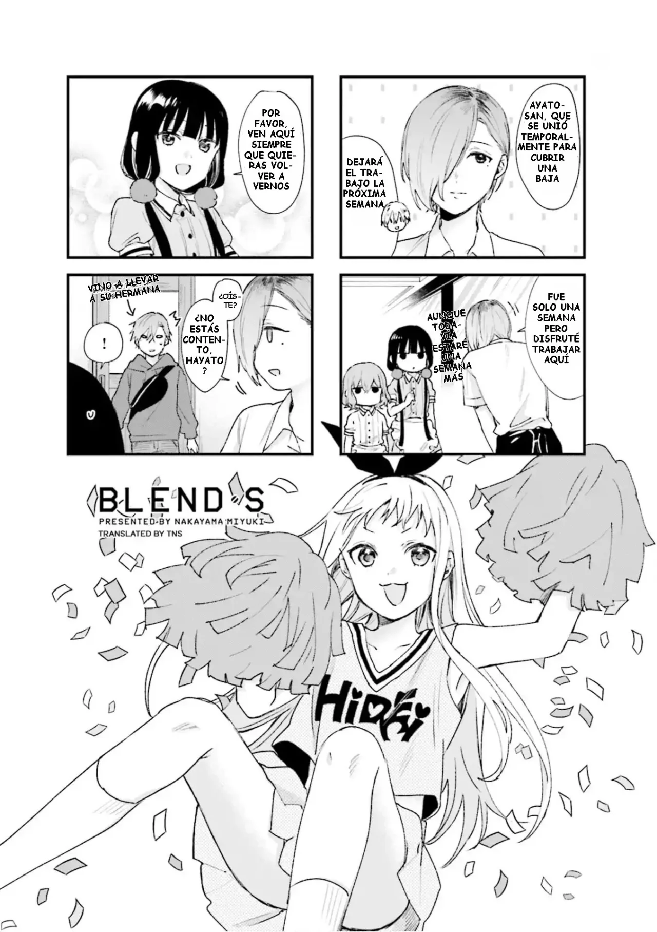 Blend-S Capítulo 95 - Página 1