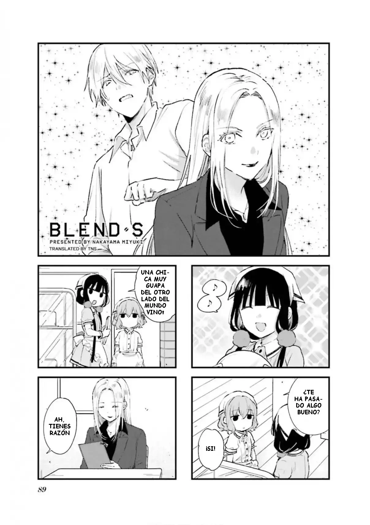 Blend-S Capítulo 96 - Página 1