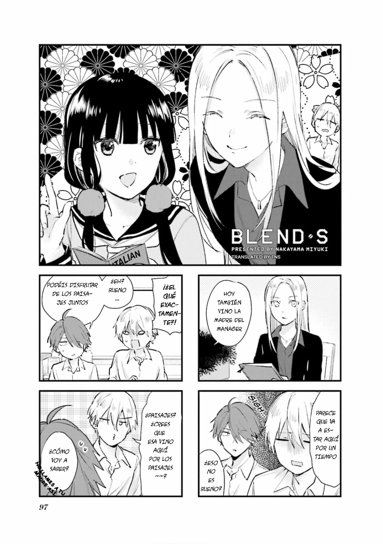 Blend-S Capítulo 97 - Página 1