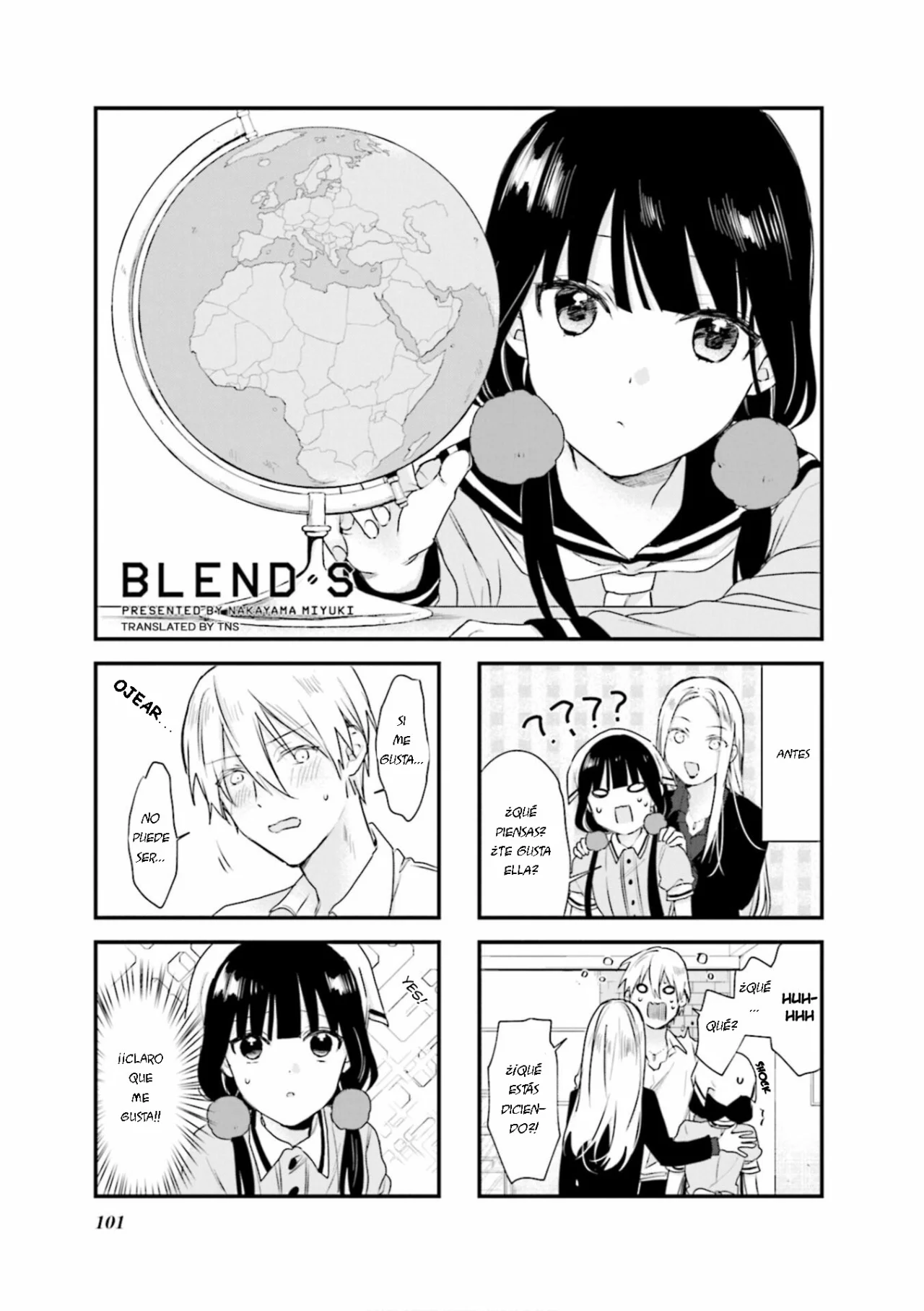 Blend-S Capítulo 98 - Página 1
