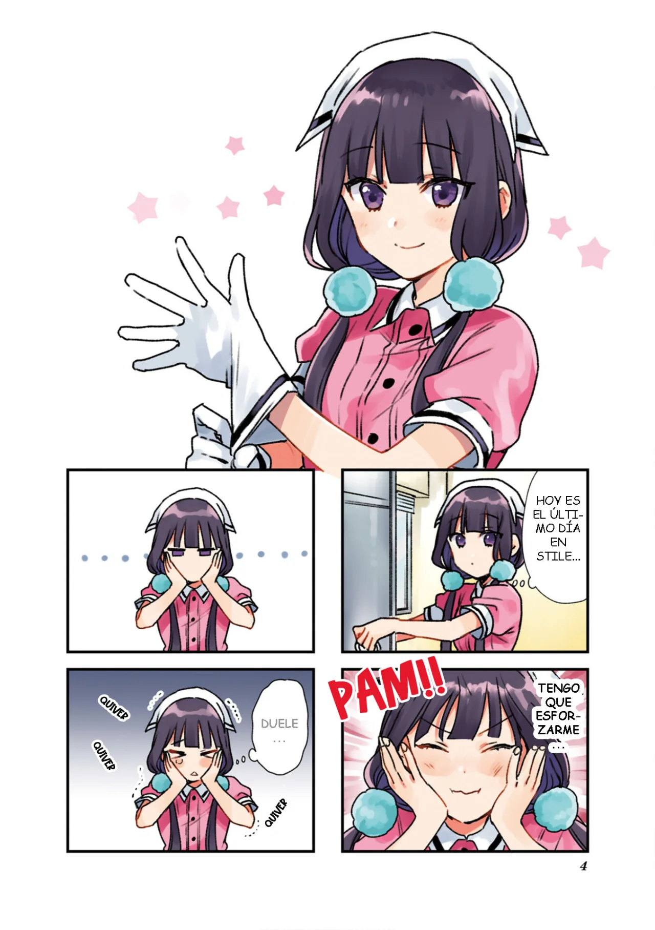 Blend-S Capítulo 99 - Página 5