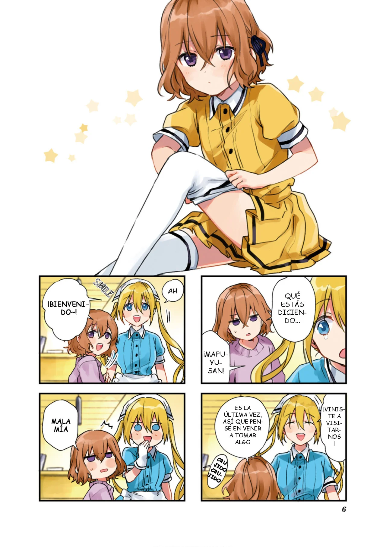 Blend-S Capítulo 99 - Página 7