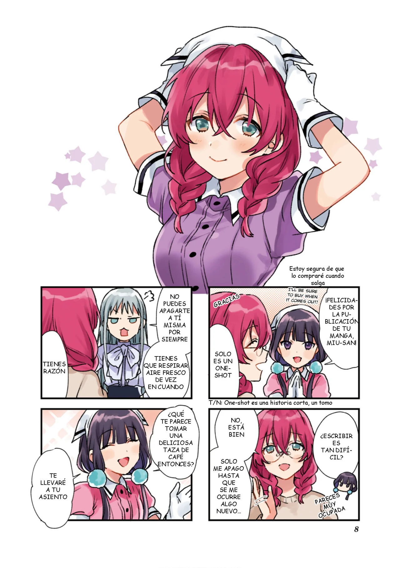 Blend-S Capítulo 99 - Página 9