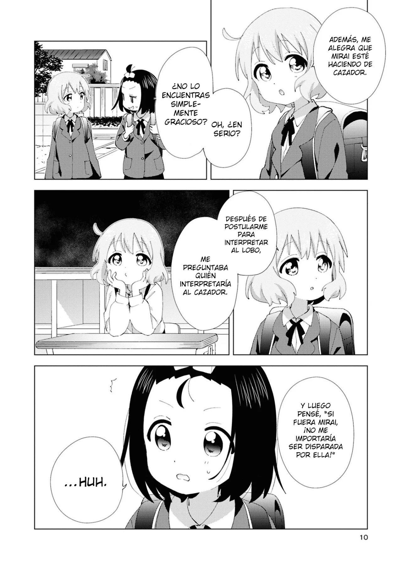 Oomuro-Ke Capítulo 106 - Página 7