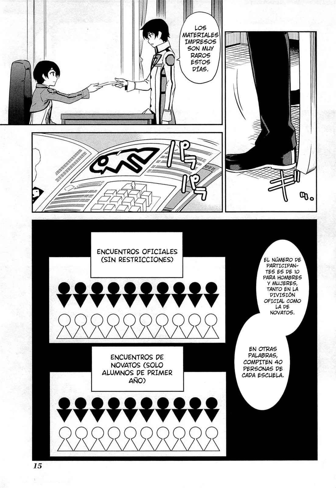 Mahouka Koukou no Rettousei: Kyuukousen-Hen Capítulo 1 - Página 17