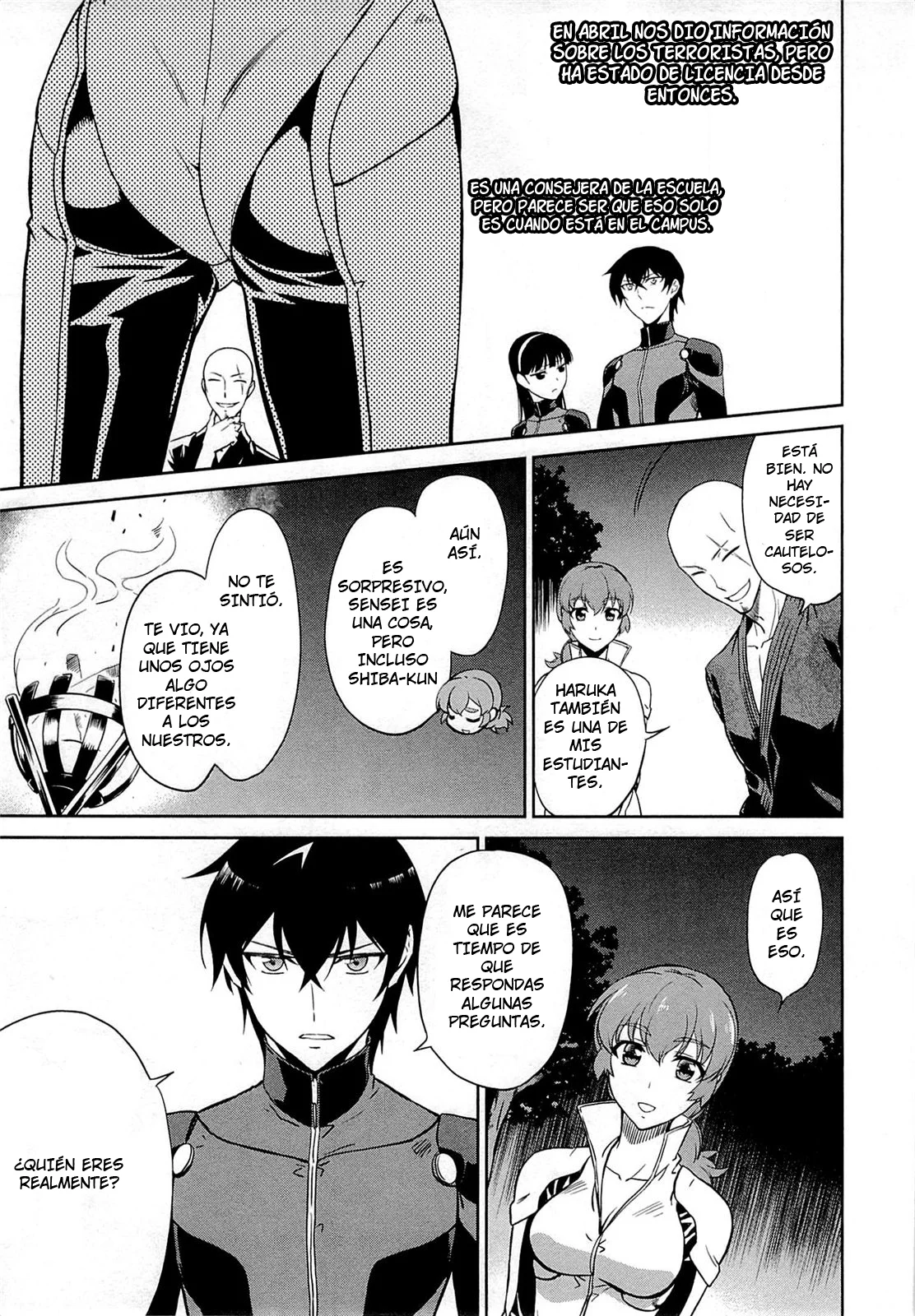 Mahouka Koukou no Rettousei: Kyuukousen-Hen Capítulo 1 - Página 31