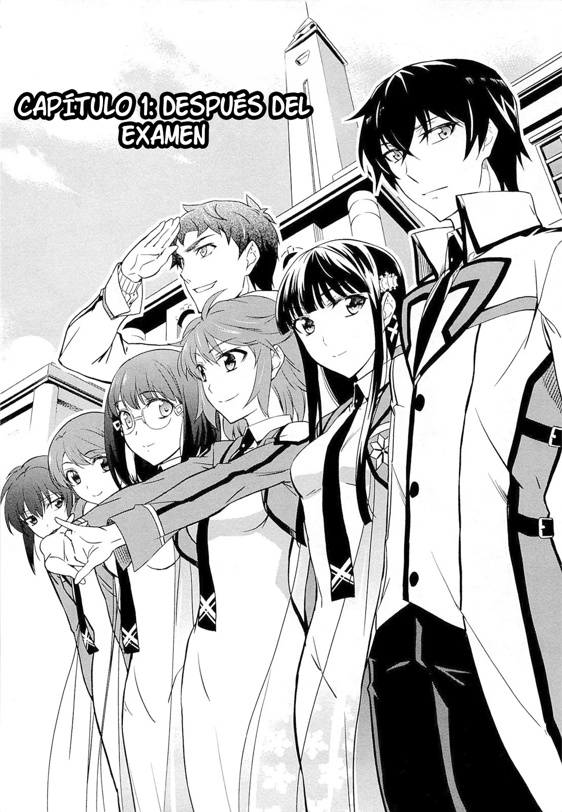 Mahouka Koukou no Rettousei: Kyuukousen-Hen Capítulo 1 - Página 8