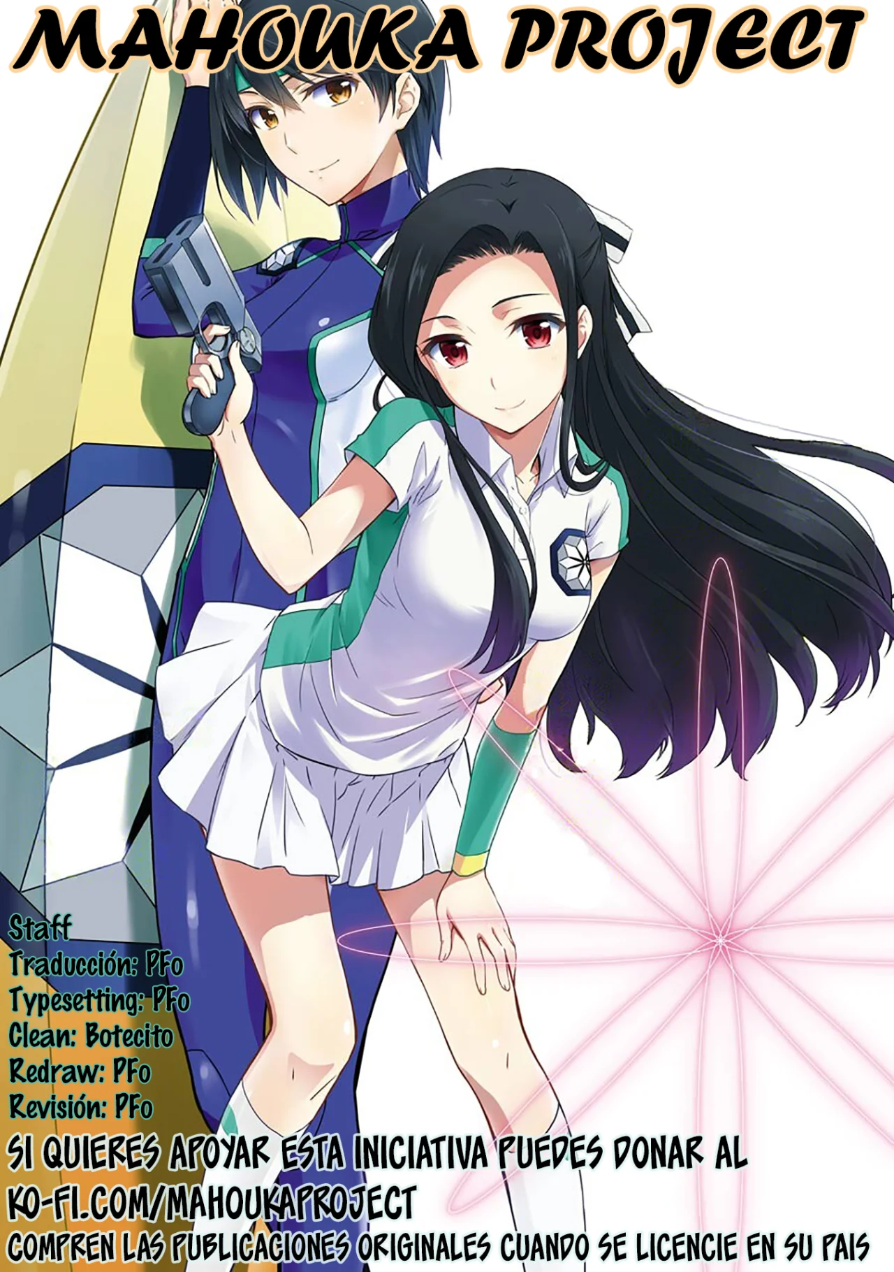 Mahouka Koukou no Rettousei: Kyuukousen-Hen Capítulo 10 - Página 1