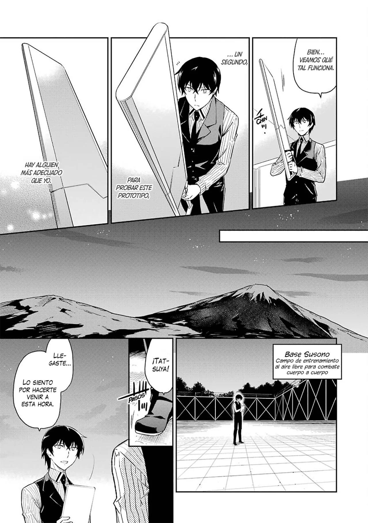 Mahouka Koukou no Rettousei: Kyuukousen-Hen Capítulo 10 - Página 12
