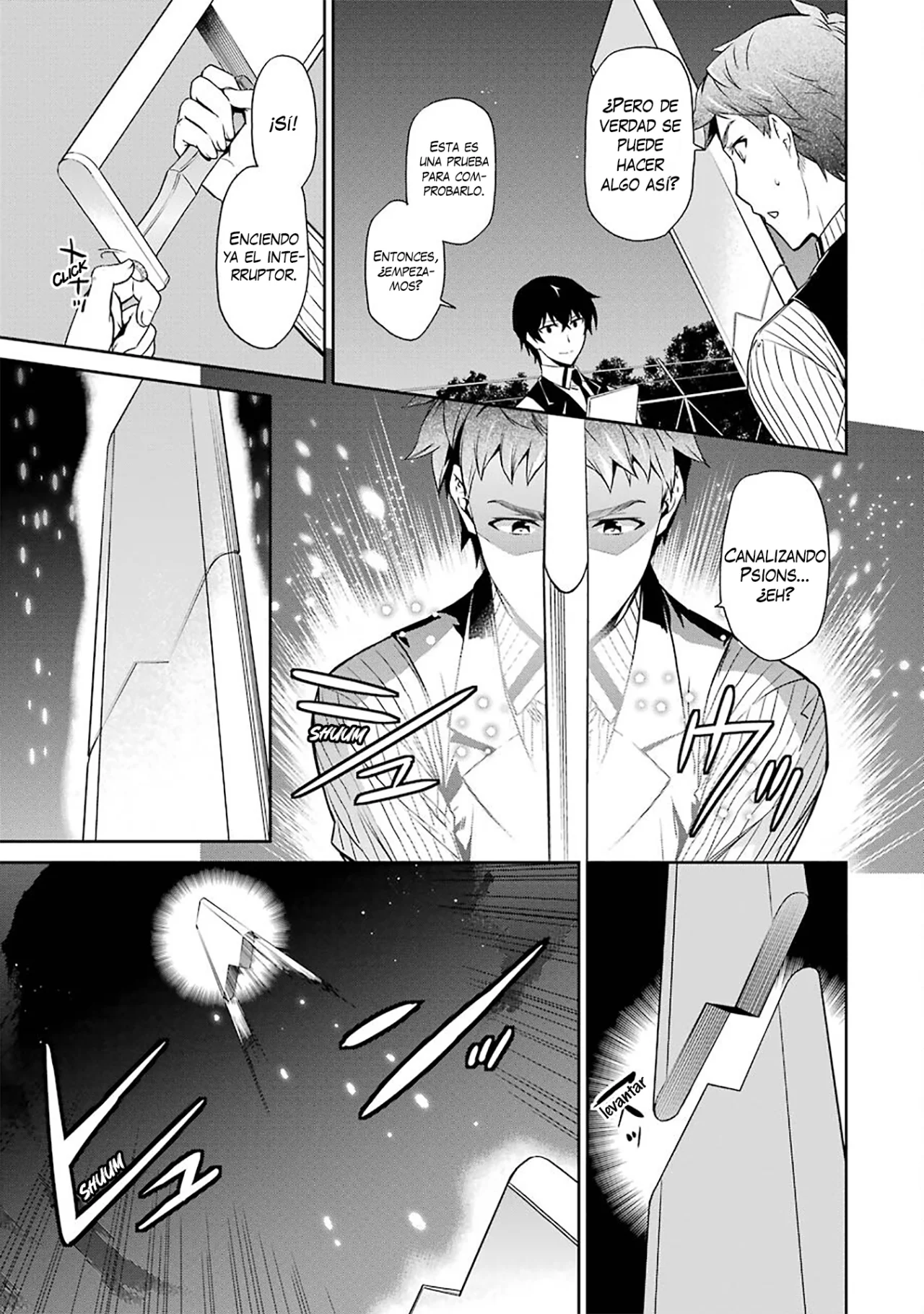 Mahouka Koukou no Rettousei: Kyuukousen-Hen Capítulo 10 - Página 14