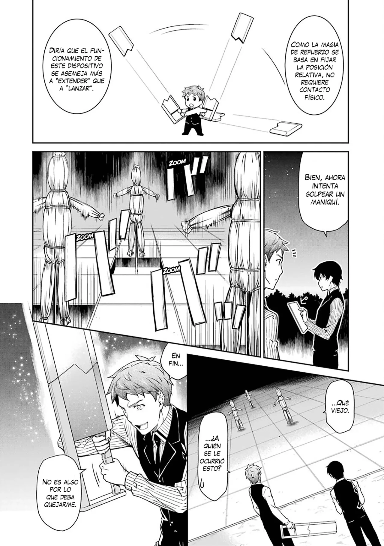 Mahouka Koukou no Rettousei: Kyuukousen-Hen Capítulo 10 - Página 17