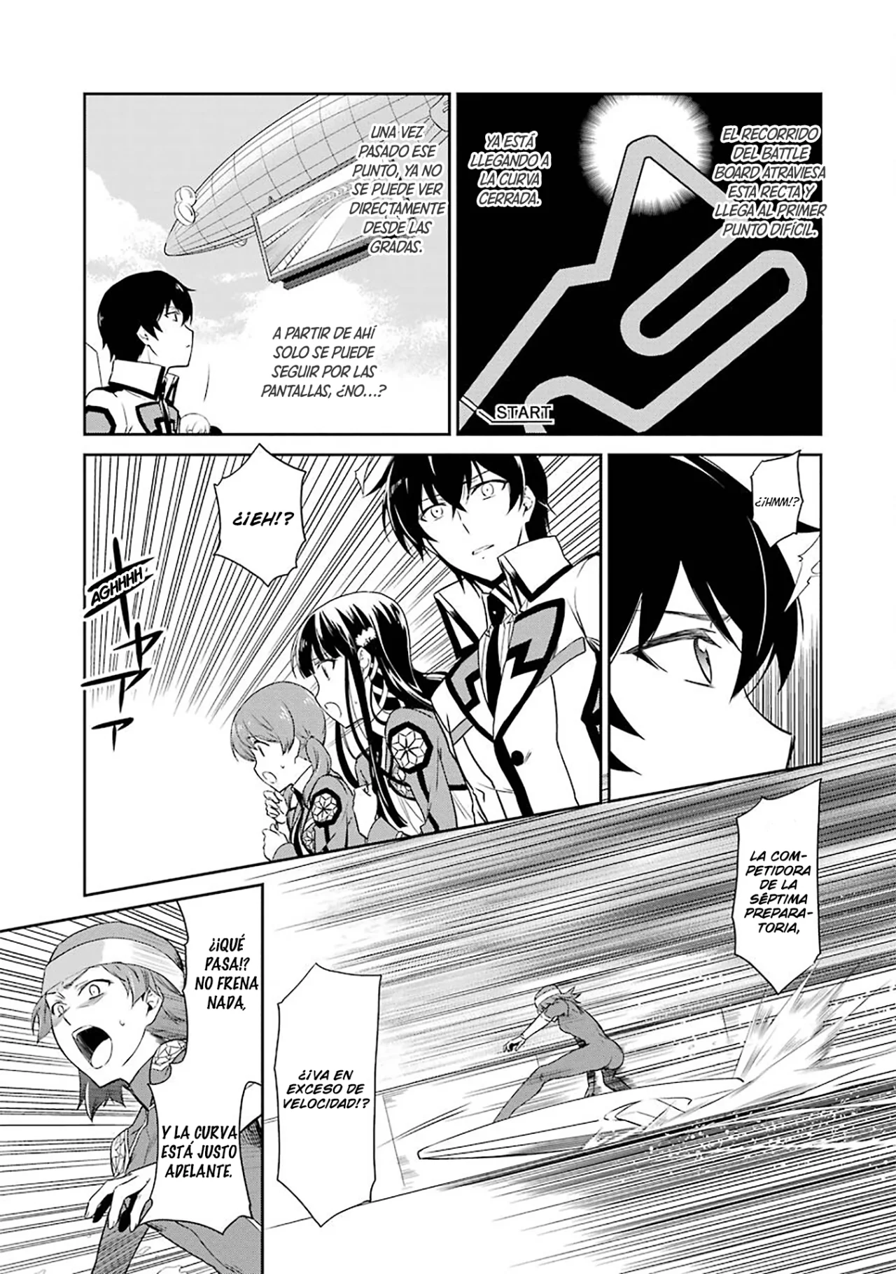 Mahouka Koukou no Rettousei: Kyuukousen-Hen Capítulo 10 - Página 22