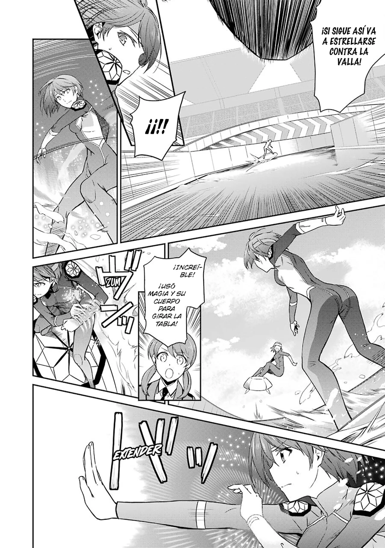 Mahouka Koukou no Rettousei: Kyuukousen-Hen Capítulo 10 - Página 23