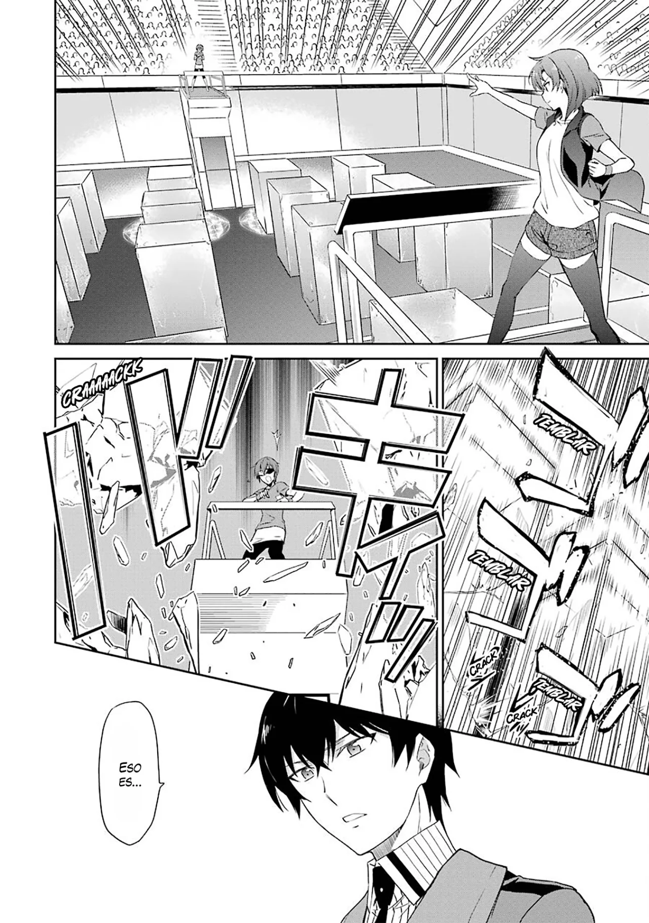 Mahouka Koukou no Rettousei: Kyuukousen-Hen Capítulo 10 - Página 5