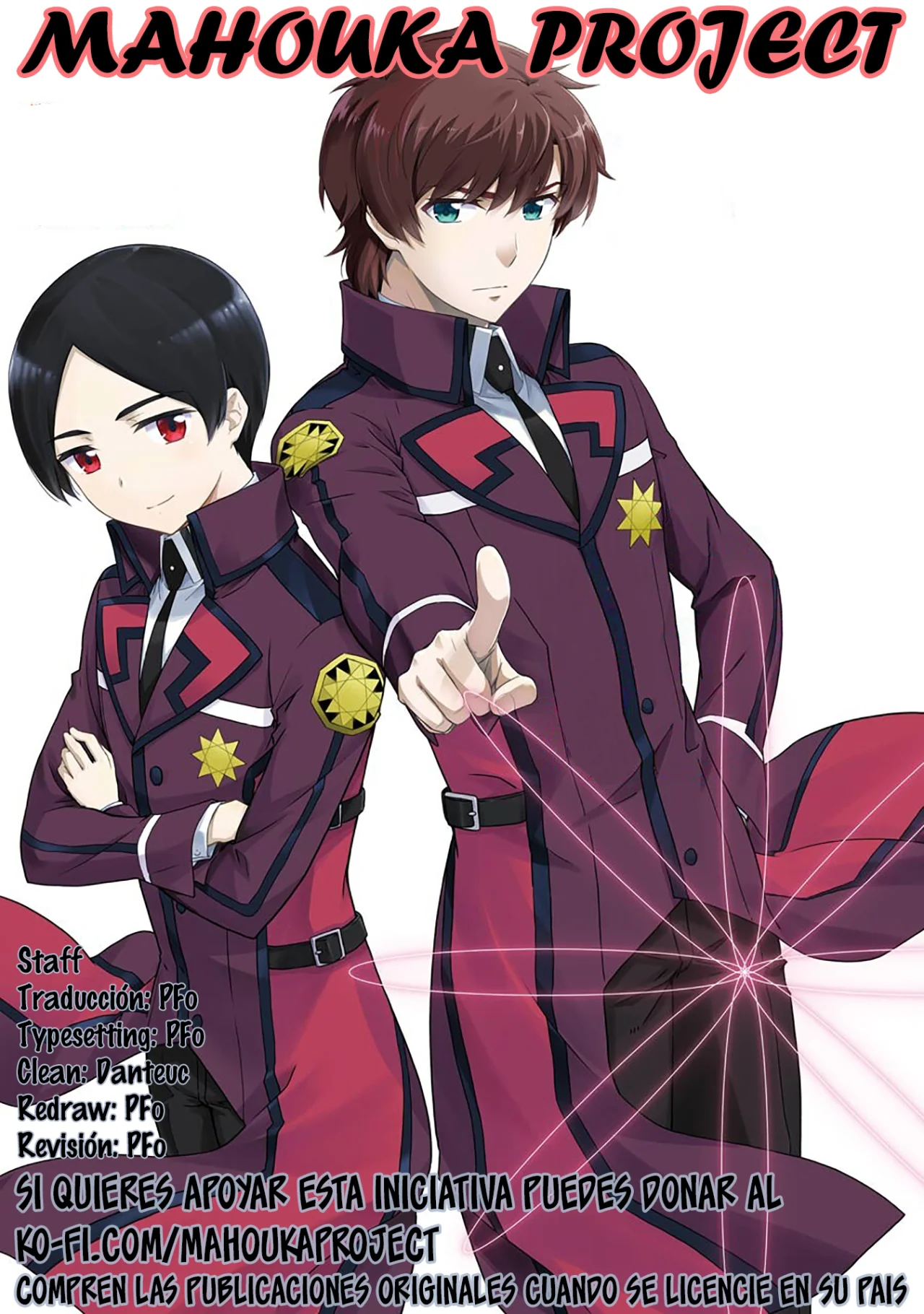 Mahouka Koukou no Rettousei: Kyuukousen-Hen Capítulo 11 - Página 1