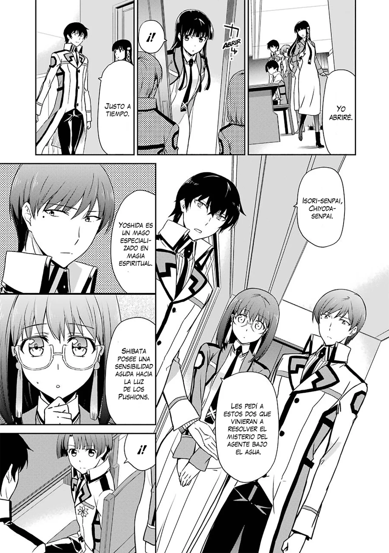 Mahouka Koukou no Rettousei: Kyuukousen-Hen Capítulo 11 - Página 10