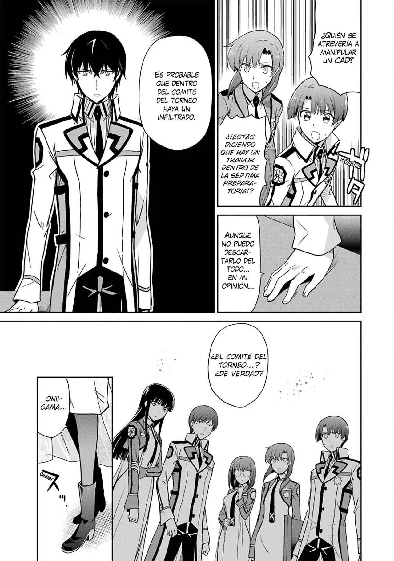 Mahouka Koukou no Rettousei: Kyuukousen-Hen Capítulo 11 - Página 14