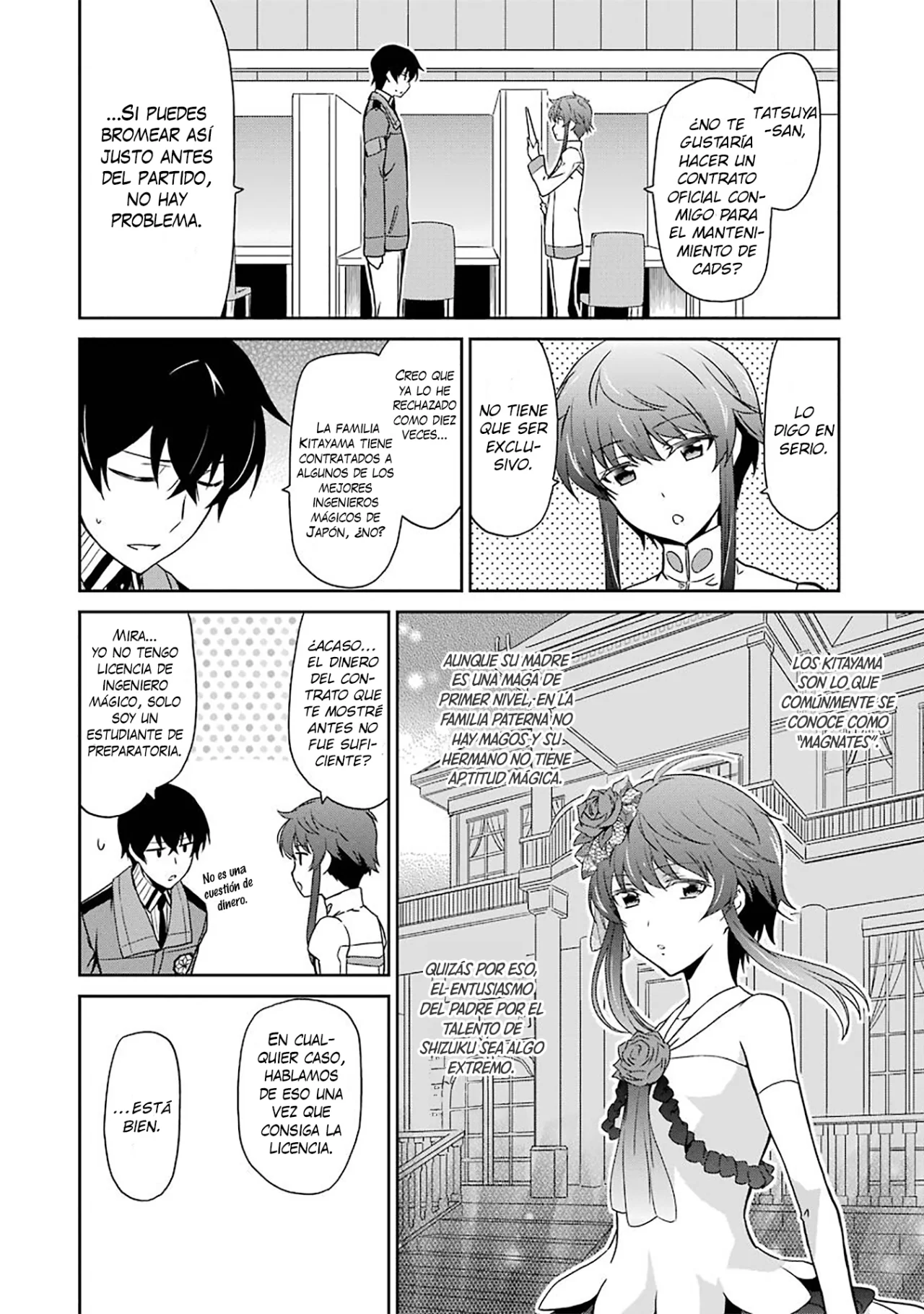 Mahouka Koukou no Rettousei: Kyuukousen-Hen Capítulo 11 - Página 25