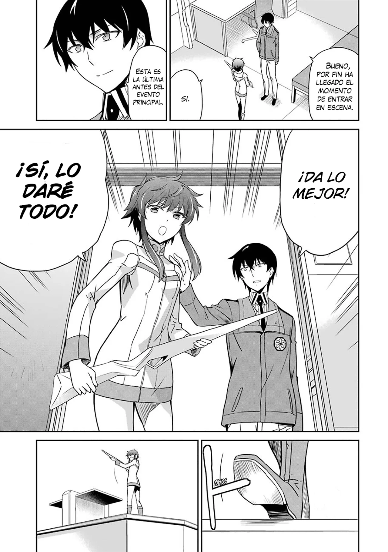 Mahouka Koukou no Rettousei: Kyuukousen-Hen Capítulo 11 - Página 26