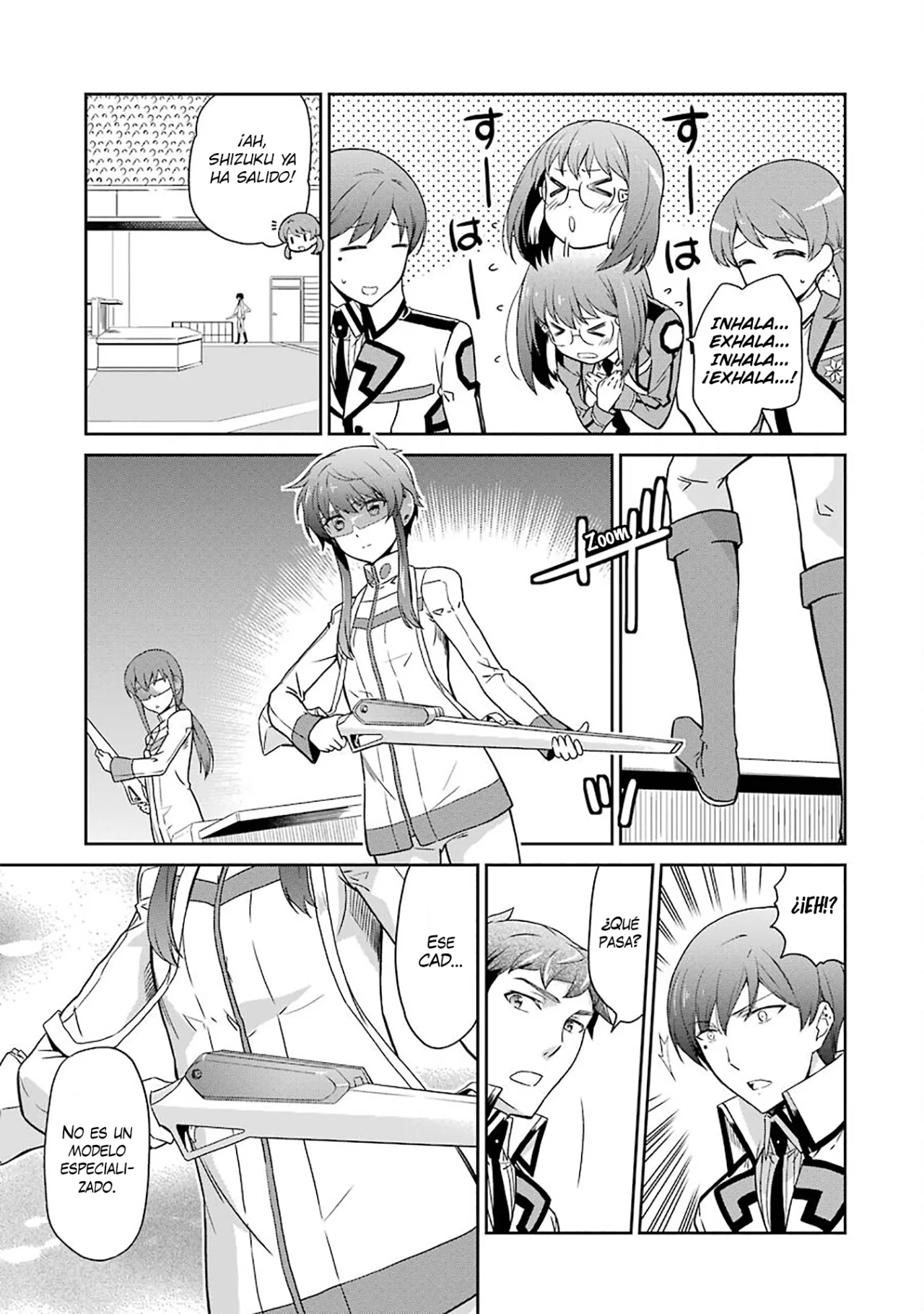 Mahouka Koukou no Rettousei: Kyuukousen-Hen Capítulo 12 - Página 14