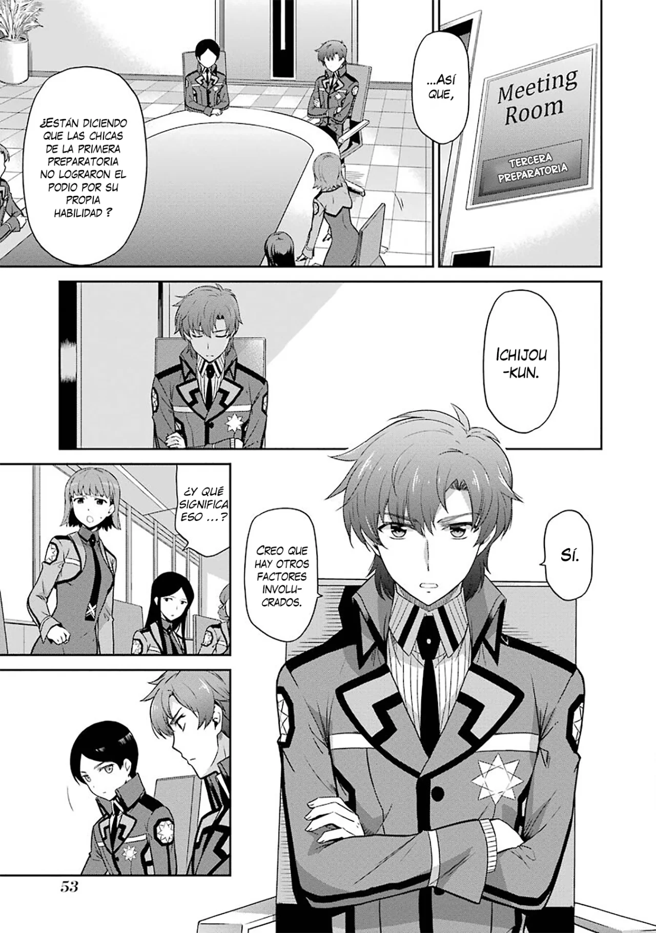 Mahouka Koukou no Rettousei: Kyuukousen-Hen Capítulo 13 - Página 6