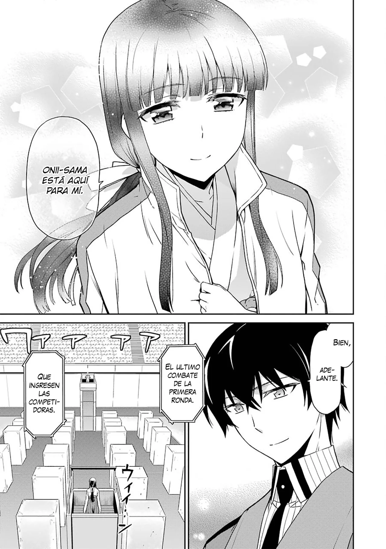 Mahouka Koukou no Rettousei: Kyuukousen-Hen Capítulo 14 - Página 12
